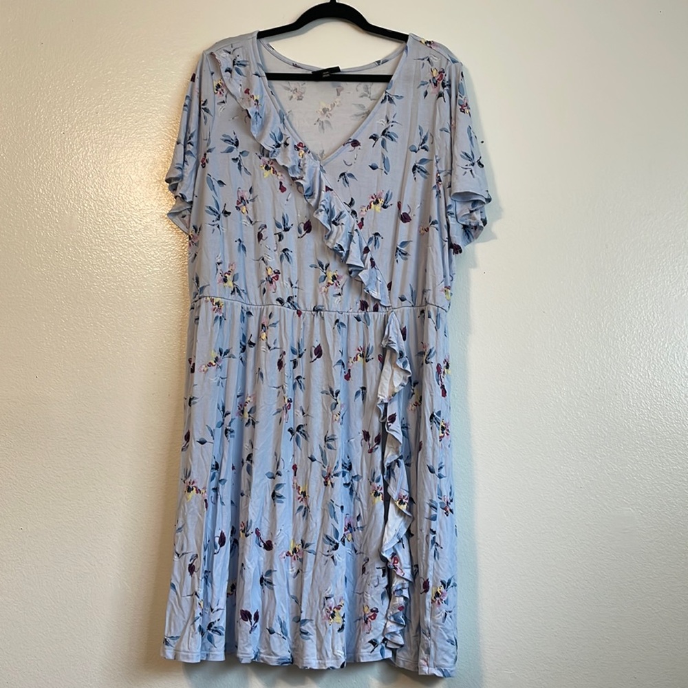 lane bryant floral dress